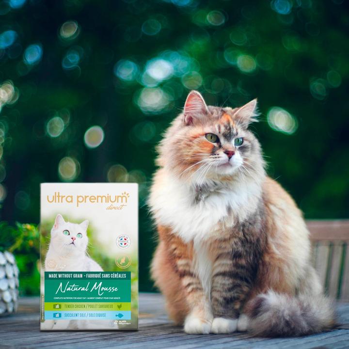Image du produit Ultra Premium Direct Natural Mousse (Senior, Adulte, Chiot + chaton, 12 pcs, 1020 g)