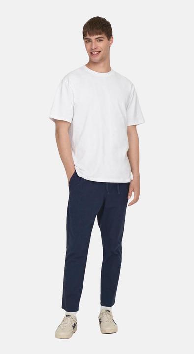 Produktbild Only & Sons Onslinus Crop 0007 Cot Lin Pnt Noos (M)