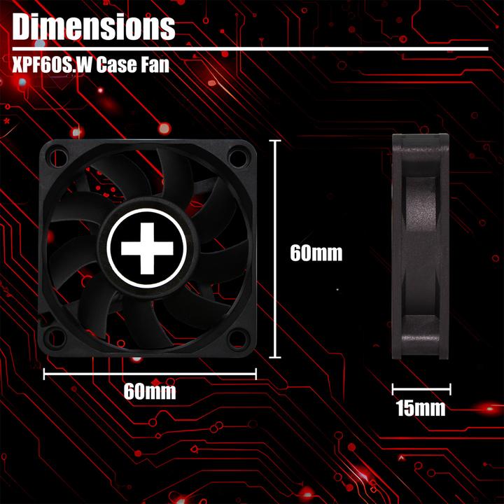 Produktbild Xilence XPF60S.W (60 mm)