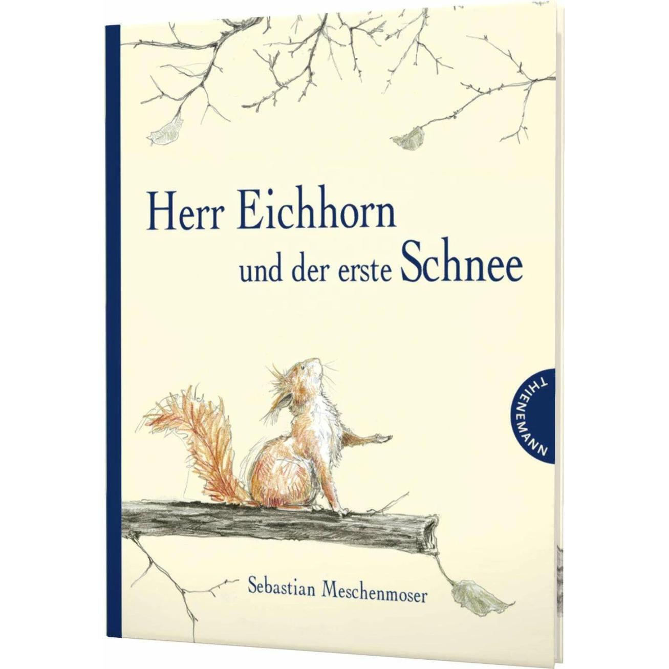 Herr Eichhorn und der erste Schnee, Kinderbücher von Sebastian Meschenmoser