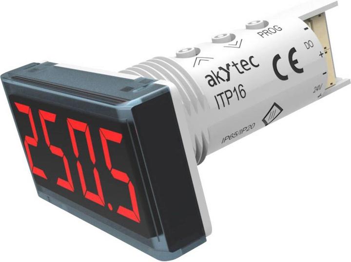 Produktbild AkYtec Temperaturanzeige