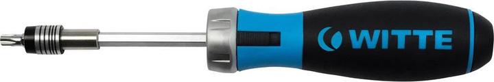 Produktbild Witte Werkzeug PRO BITDRIVE Ratchet Schraubendreher