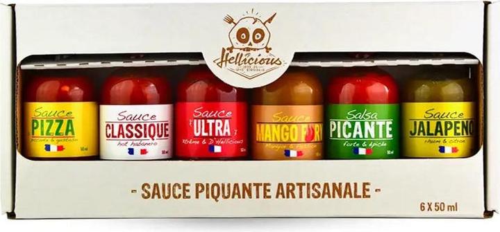 Hellicious Coffret cadeau (700 g)