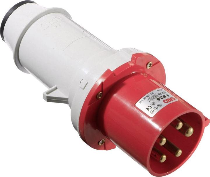 Produktbild As - Schwabe CEE Stecker (CEE 63/5)