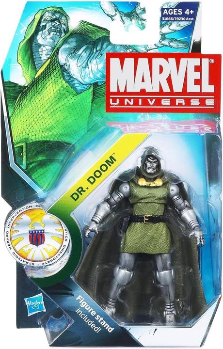 Produktbild Hasbro Marvel Universe Series 3 #012 Dr. Strange