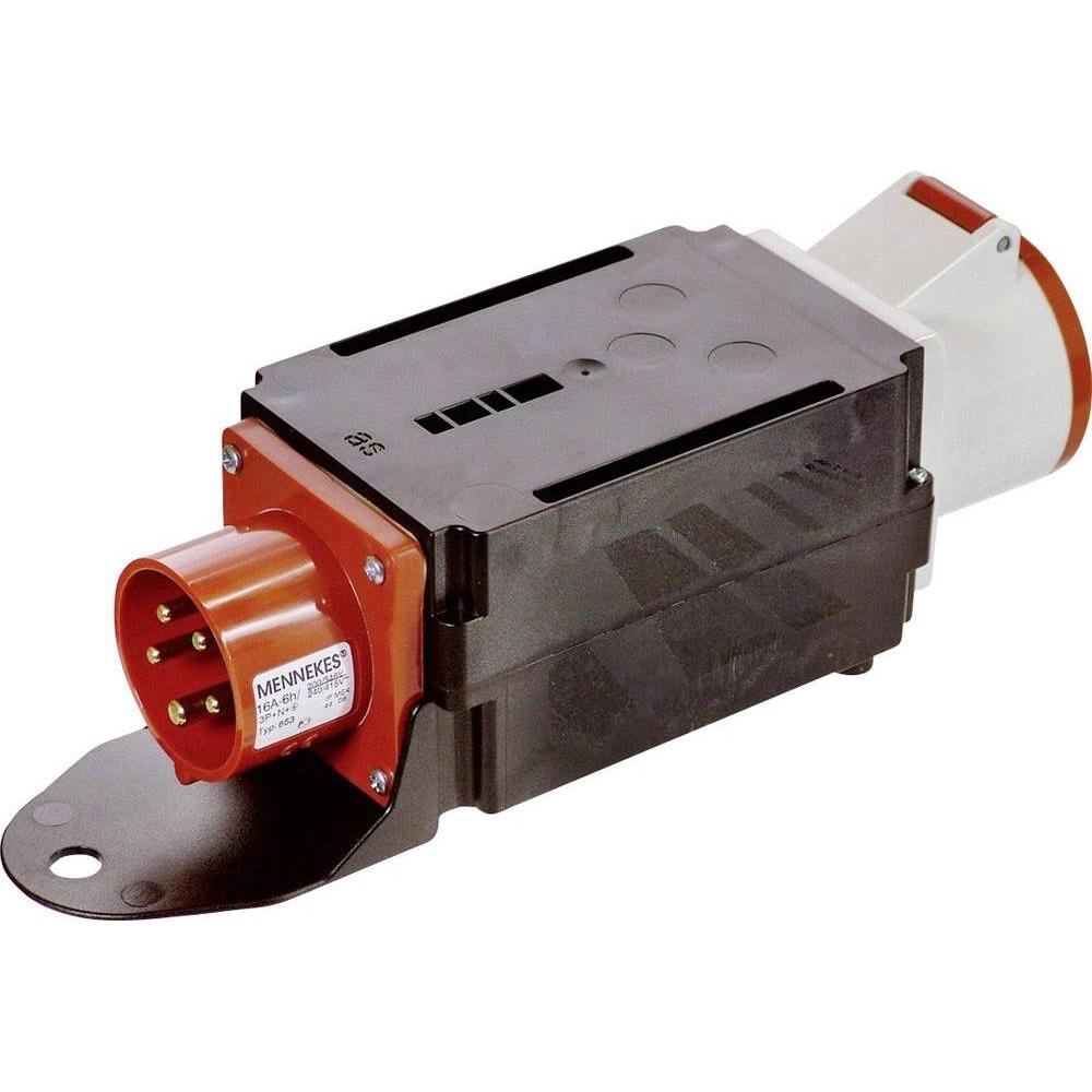 As - Schwabe, Netzstecker + Netzkupplung, CEE Stromverteiler