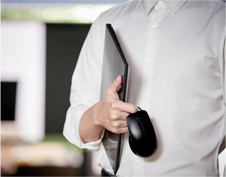 Actual product image ASUS Md200 /Bk Mouse Ambidextrous (Wireless)