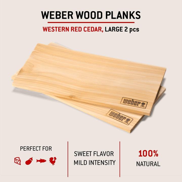 Actual product image Weber Smoking boards