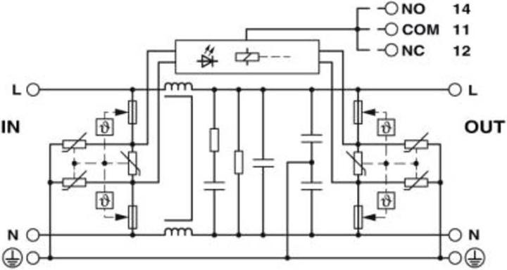 Immagine prodotto Phoenix Contact Phoenix Surge Device Protection SFP 110/120AC