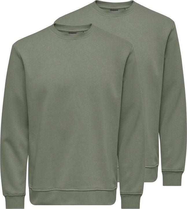 Image du produit Only & Sons 2er Pack Connor Sweatshirt (M)