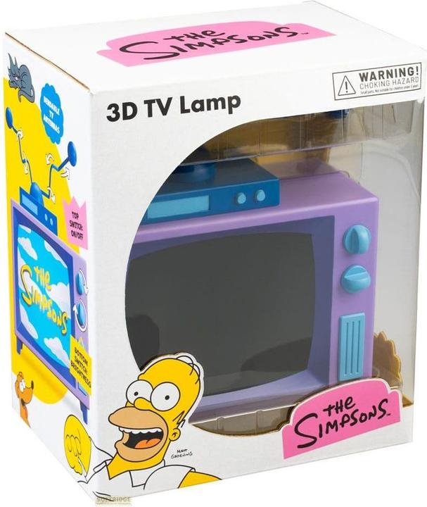 Actual product image Grupo Erik Lampada The Simpsons TV