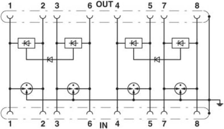 Produktbild Phoenix Contact überspannungsschutzgerät