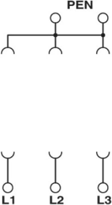 Actual product image Phoenix Contact Phoenix base element VALVETRAB MS VALMS/3 0BE