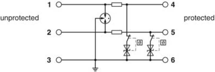 Actual product image Phoenix Contact Surge Protector