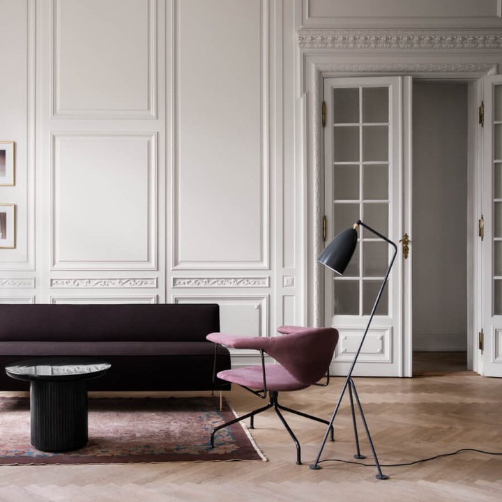 Image du produit Gubi Lampadaire Grossman Gräshoppa