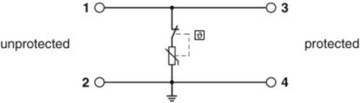Actual product image Phoenix Contact Surge Protector