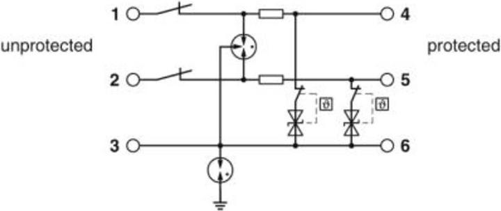 Produktbild Phoenix Contact überspannungsschutzgerät