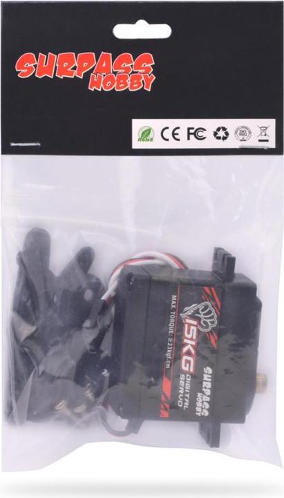 Actual product image Surpass Hobby Servo 15KG S1500M