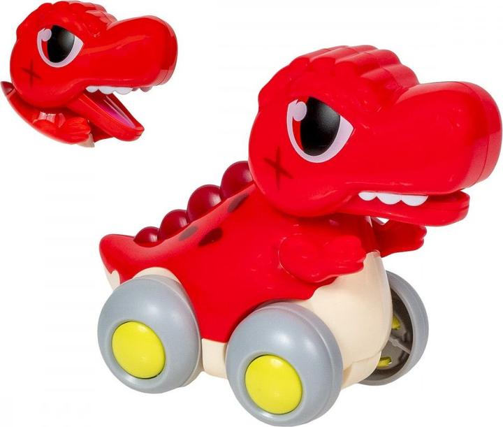 Produktbild Hola Interaktiver Dinosaurier mit rotem Antrieb