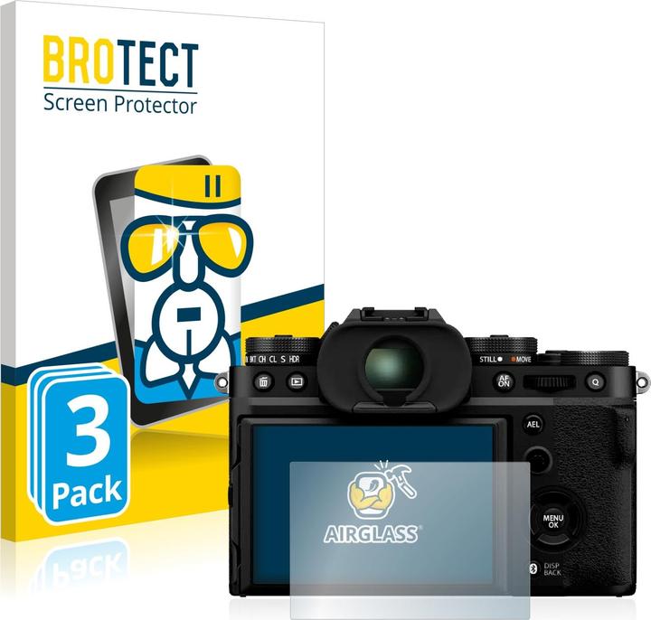 Actual product image BROTECT AirGlass Glass (Screen protector, X-T5)