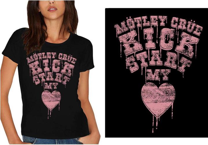 Produktbild Motley Crue Kick Start My Heart TShirt (M)