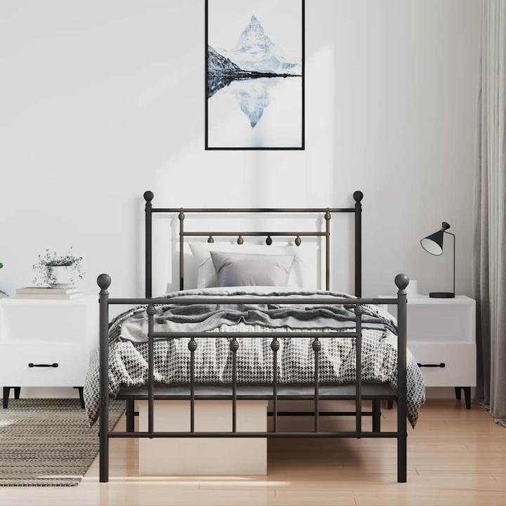 Produktbild vidaXL Bettgestell (100 x 200 cm)