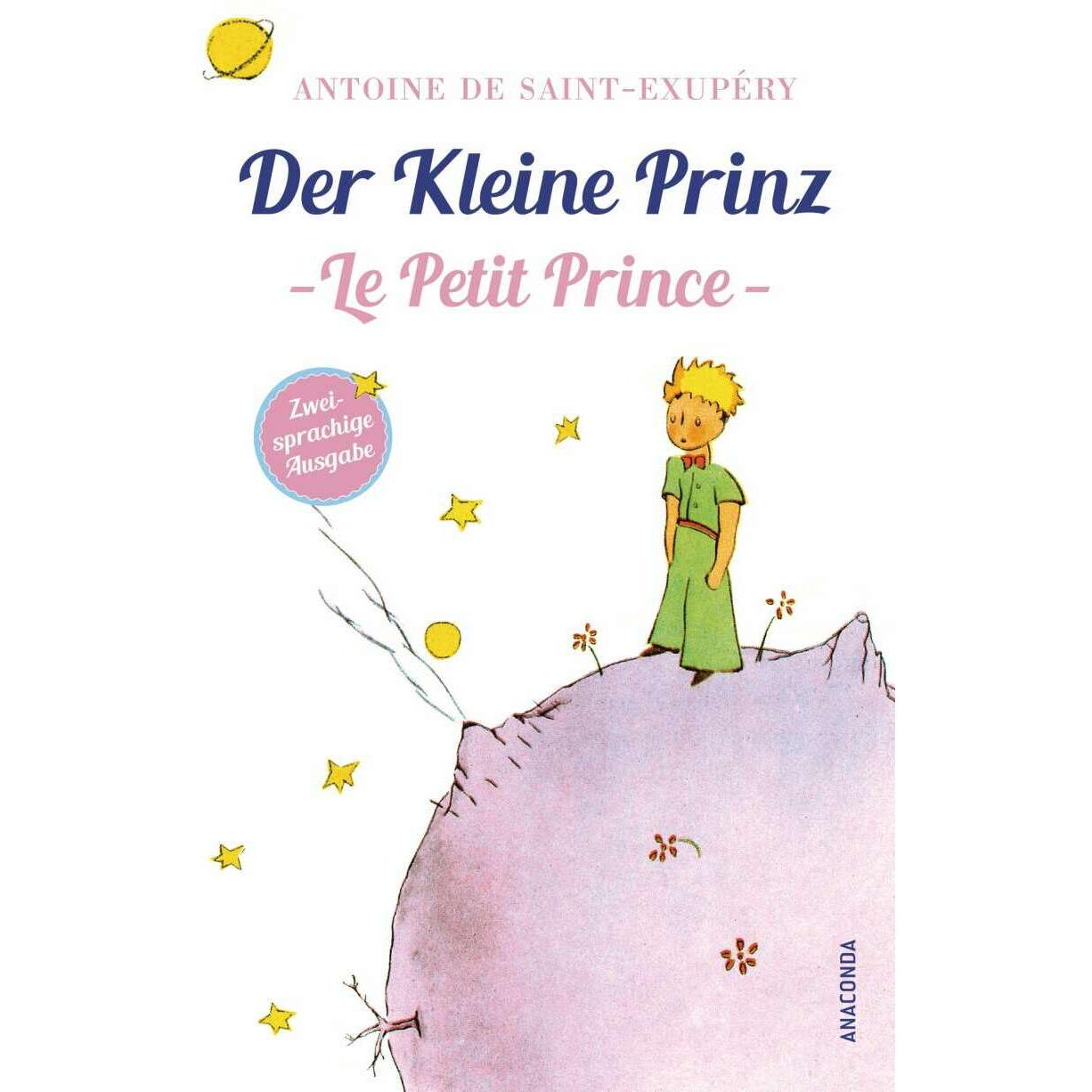 Der kleine Prinz / Le Petit Prince, Belletristik von Antoine de Saint-Exupéry