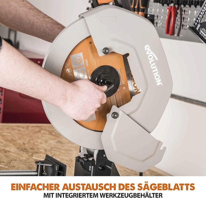 Image du produit Evolution Tronçonneuse polyvalente