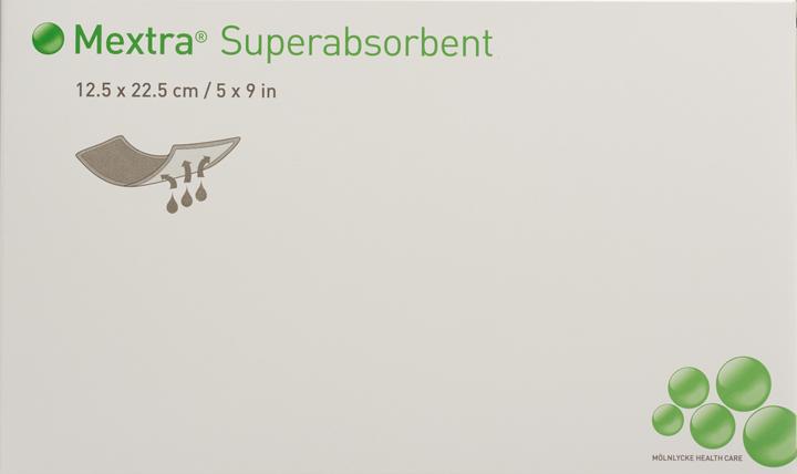Produktbild Mölnlycke Superabsorbent 12.5x22.5 cm (10x)