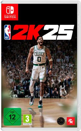 2K Games NBA 2K25 (Switch, DE)