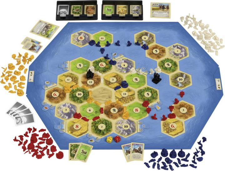 Produktbild Kosmos Catan Seefahrer Erweiterung (Deutsch)