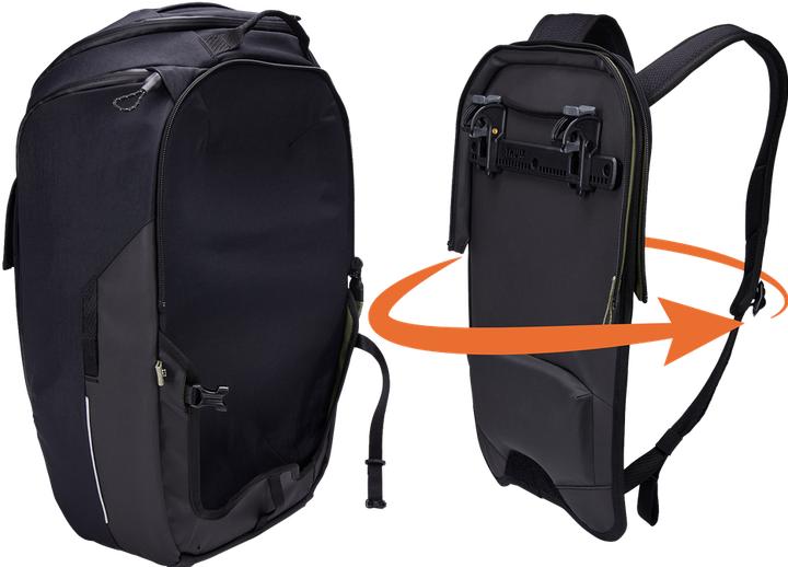 Produktbild Thule Paramount Hybrid (26 l, Gepäckträgertasche)