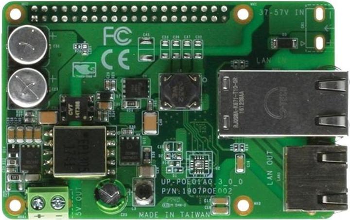 Actual product image Aaeon UP-POE-A20-0001 - PoE expansion module