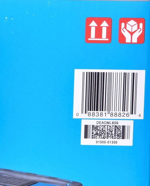 Actual product image Makita DEADML809 (10000 lm)