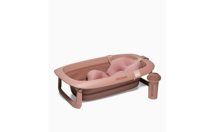 Produktbild Twistshake Badewannen + Kissen & Rinser