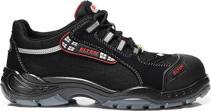 Image du produit Elten Chaussures basses noires/rouges SENEX PRO ESD, S3 (S3, 38)