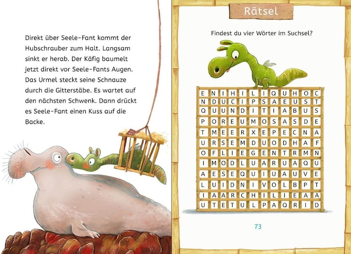 Actual product image Kleine Lesehelden: Urmel aus dem Eis (German, Judith Ruyters, Max Kruse, Guenther Jacobs, 2023)