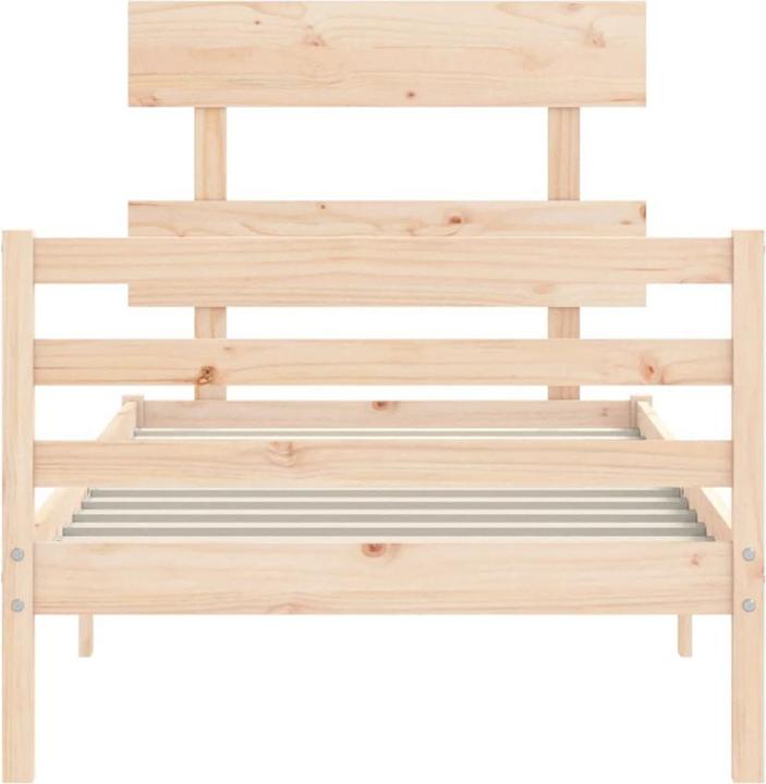 Image du produit vidaXL Bettgestell (90 x 190 cm)