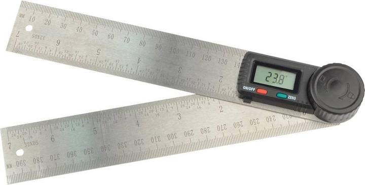 Actual product image Mannesmann Digital protractor