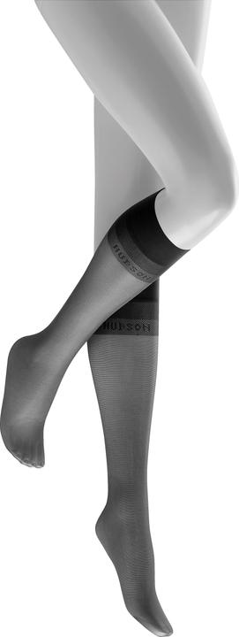 Immagine prodotto Hudson Glamour 20 (Set di 3) Gambaletti, colore 005 nero, taglia 35-38 (20 DEN, 35 - 38)