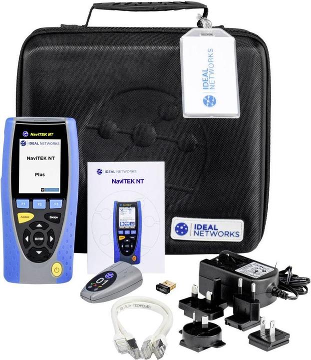 Immagine prodotto Ideal NaviTEK NT Plus Tester di rete e verifica per la risoluzione dei problemi del touchscreen