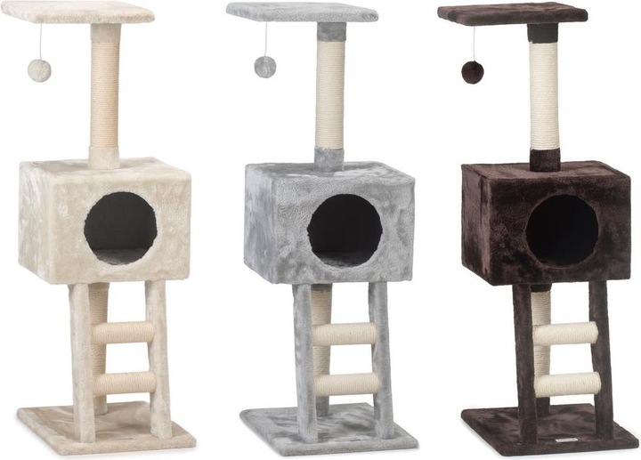 Actual product image Beeztees Homira (110 cm, Beige, Grey)