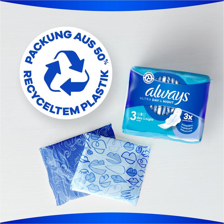 Actual product image Always Ultra (9 x)