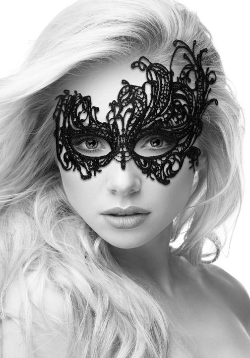Actual product image Ouch! Lace Eye-Mask - Royal