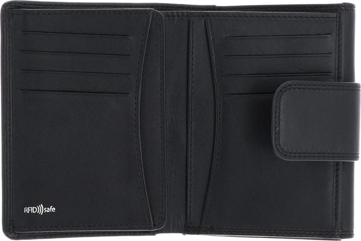 Actual product image Golden Head Polo wallet RFID leather 12 cm