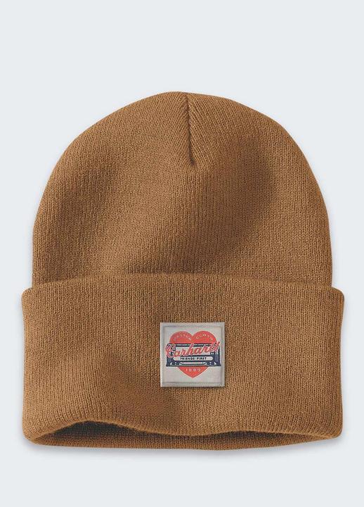 Carhartt Carhatt Knit Pach Beanie Braun