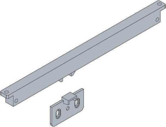 Produktbild Hettich Nachrstbarer Dmpfer fr Schubksten Kunststoff