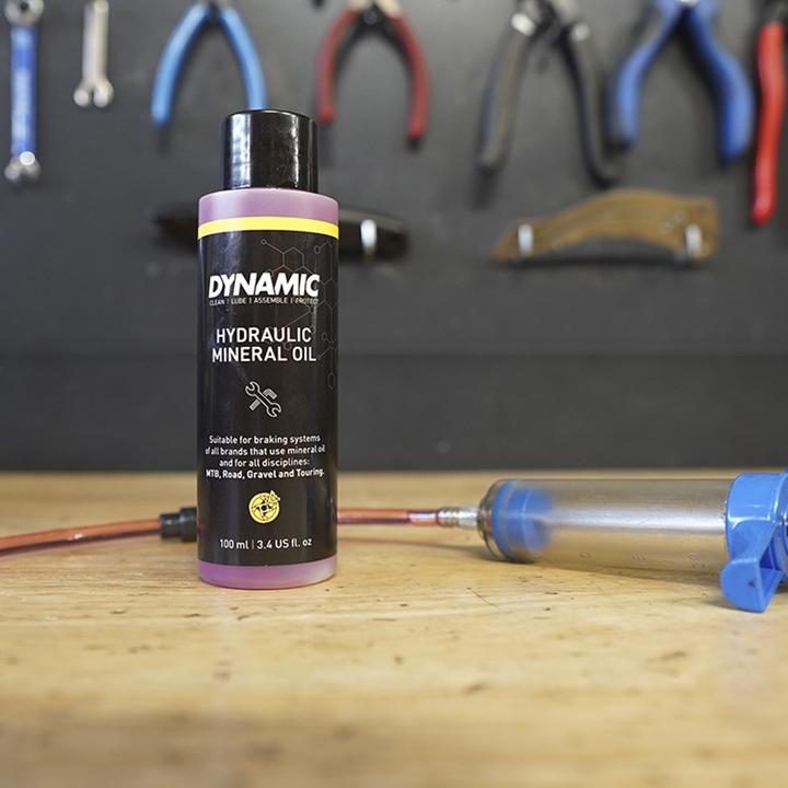 Image du produit Dynamic Bike Care Hydraulic Mineral Oil (100 ml)