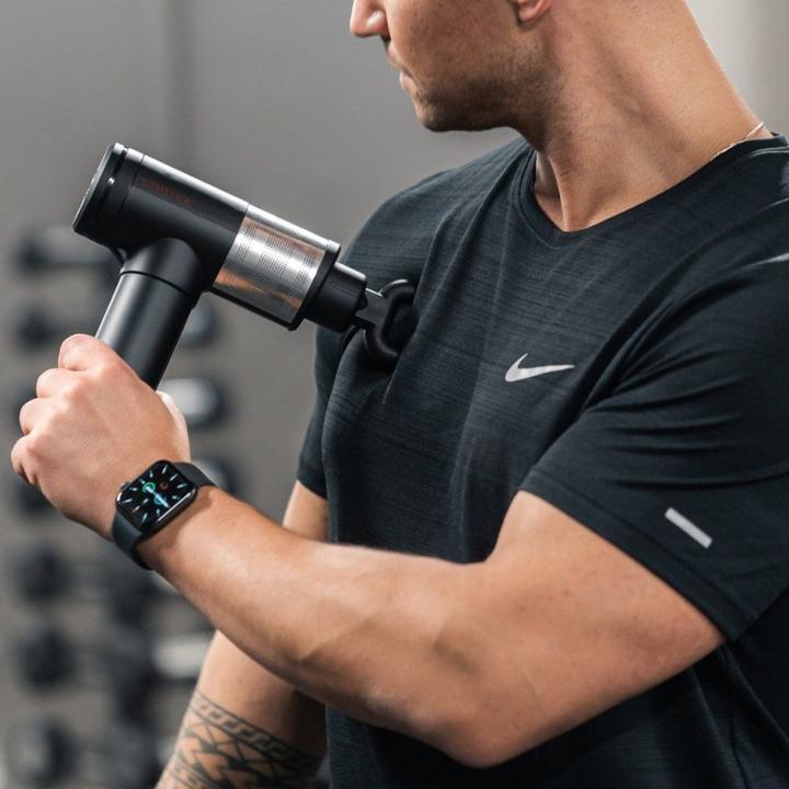 Produktbild Gymstick 61147 GYM Massagepistol (3 Stufen, 300 min)