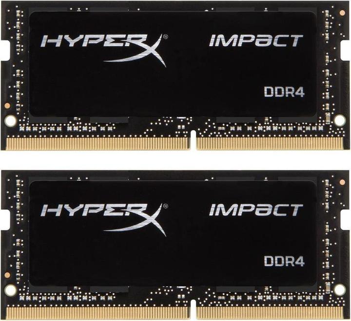 Produktbild HyperX Impact (2 x 8GB, 2666 MHz, DDR4-RAM, SO-DIMM)